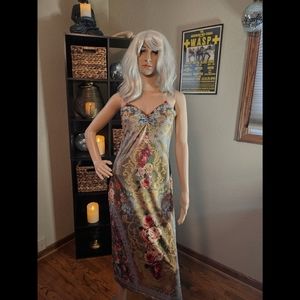 Floral, spaghetti strap dress